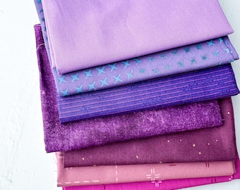 Bundle Bash! 7 piece Fat Quarter Bundle - FQ