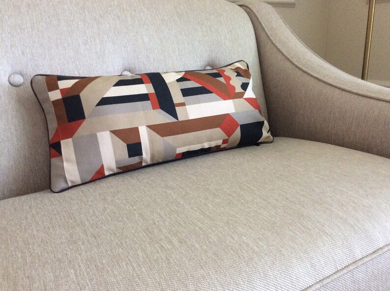 Hermes pillow H pillow Hermes fabric Hermes Luxury Etsy