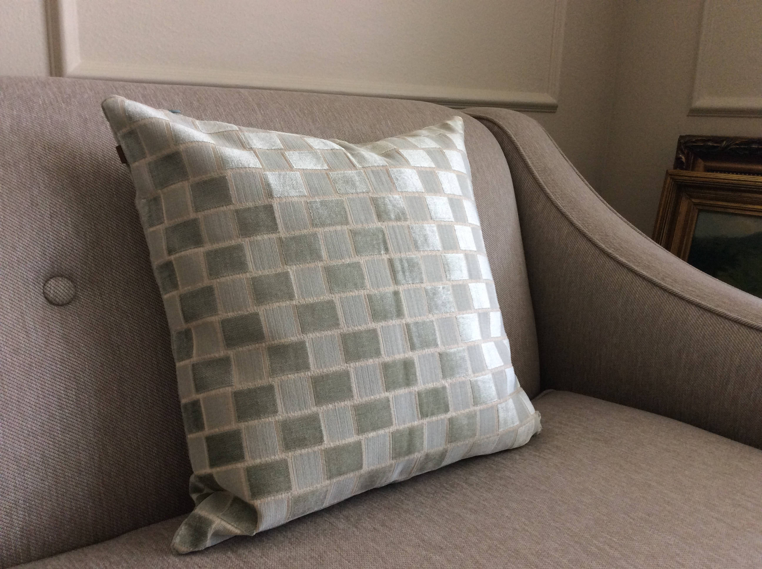 Luxury Italian pillow decorative pillow luxury pillow Etsy