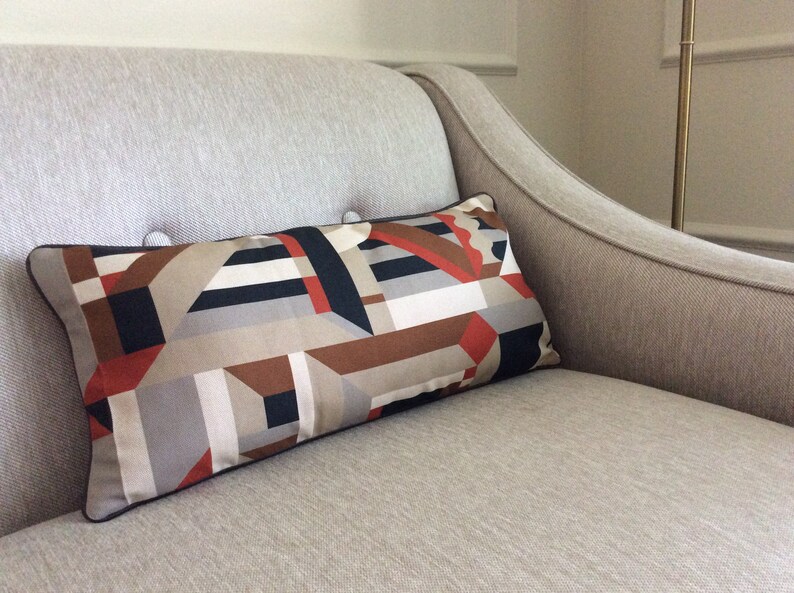 Hermes pillow H pillow Hermes fabric Hermes Luxury Etsy