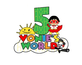 ryan's world logo