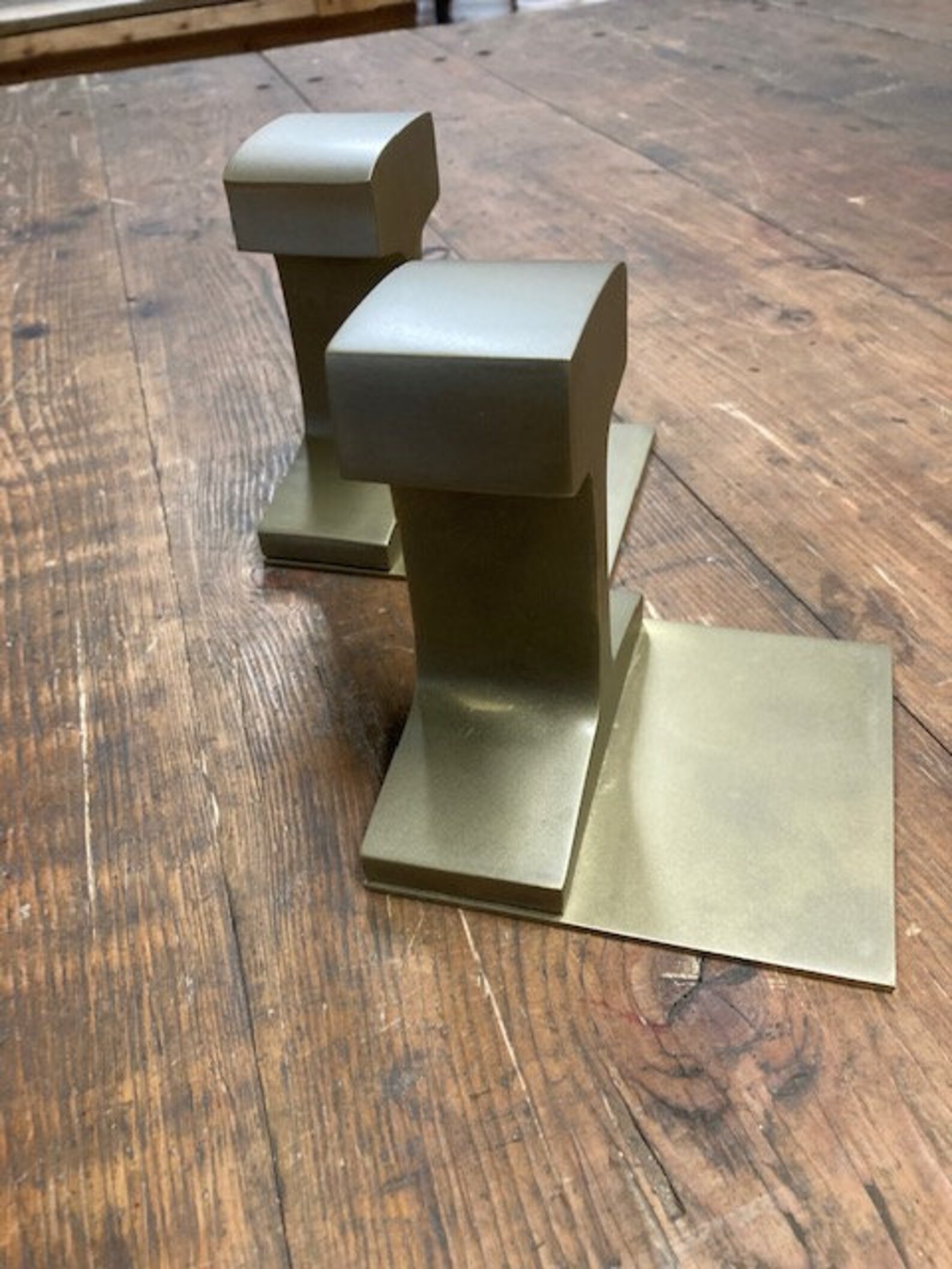 Railroad Track Bookends Etsy