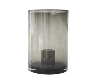 Smoke Glass Lantern (Med)