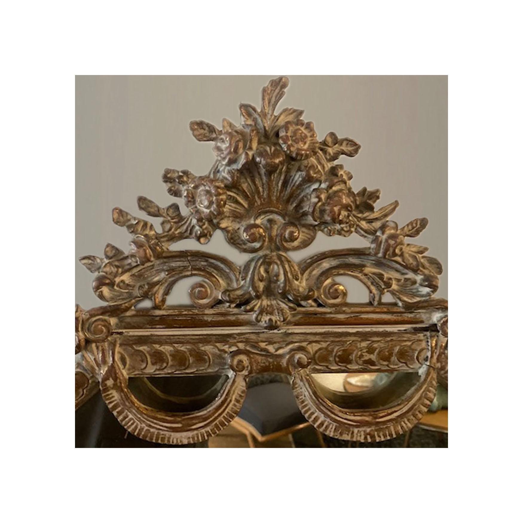 Antique Swedish Mirror - Etsy