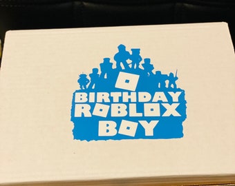 Roblox birthday Box