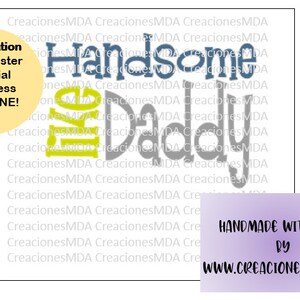 Handsome Like Daddy