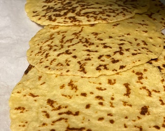 Keto “Flour like” tortillas