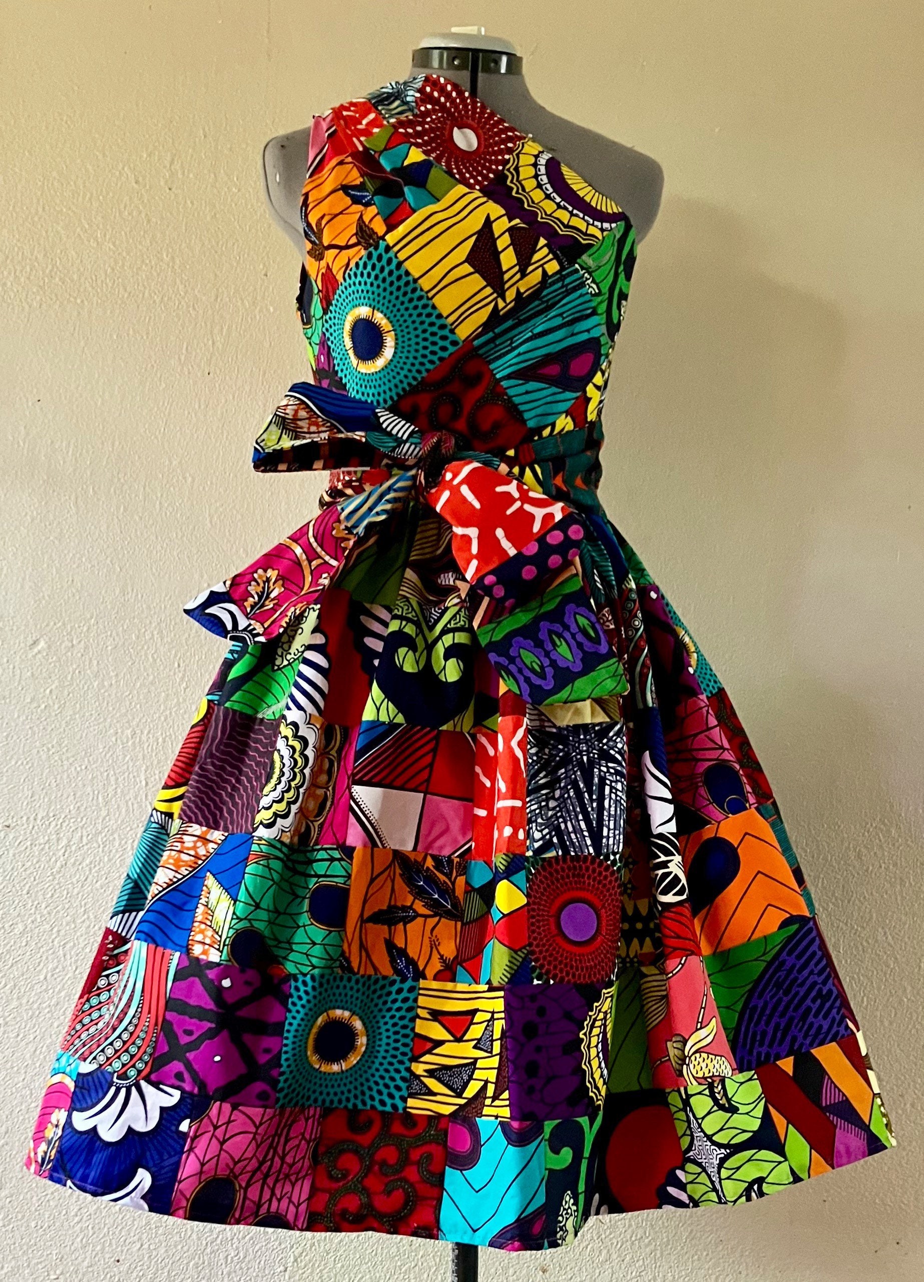 Unique Ankara Dress Etsy