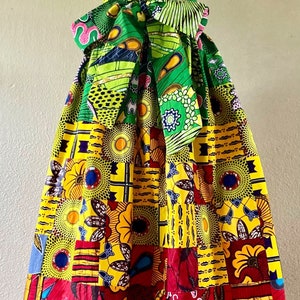 Modele de corsage femme en pagne sale