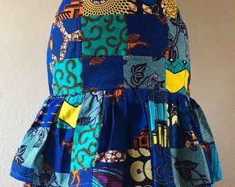 chitenge pencil dresses