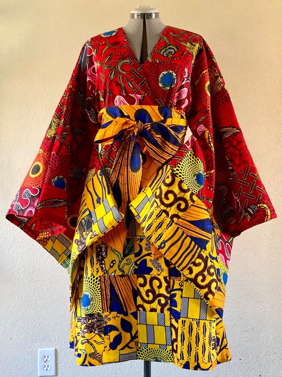 Kimono sleeve duster cheap