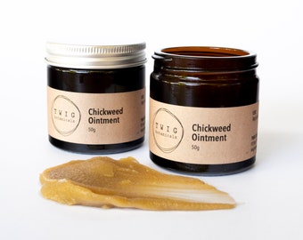 Ungüento de pamplina, con llantén y caléndula. Ungüento cicatrizante.