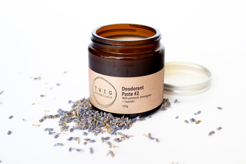 Deodorant Paste Natural, Effective, Organic Etsy Australia