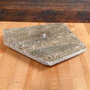 Stone Oil Candle - Slate 1 Wick - Rock Candle