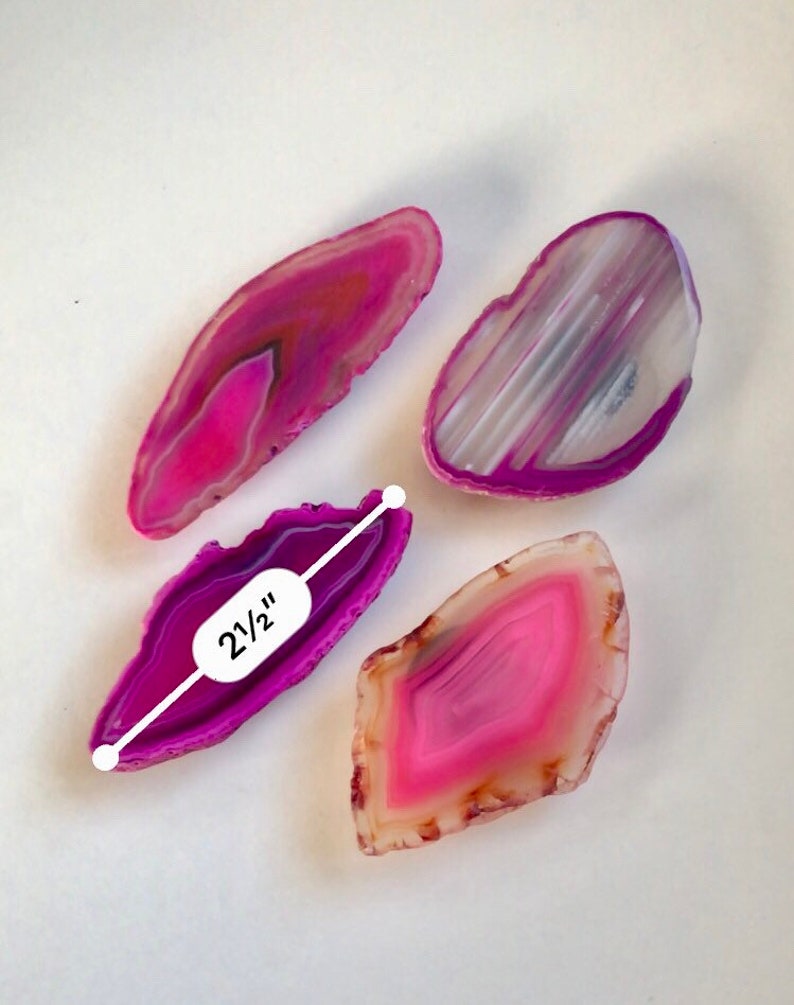 Agate Magnets Refrigerator Magnets image 9