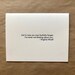Virginia Woolf Quote- Foolishly  (letterpress greeting card with envelope)