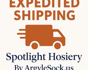 Expedited Shipping Upgrade (USPS Priority Mail, UPS 3DAY, UPS 2ND Day)
