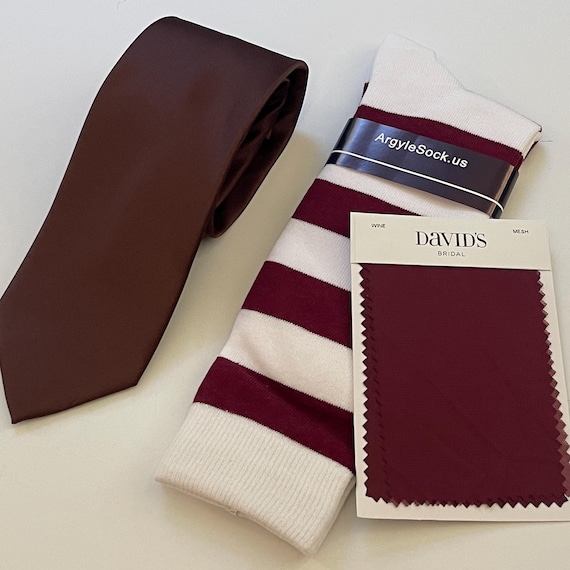 burgundy dress socks near me Burgundy Solid Ribbed Fine Merino Wool Mid-Calf Sock