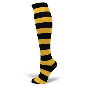 Halloween/cosplay Costume Women's Stripe Knee High Socks Where's Waldo ...