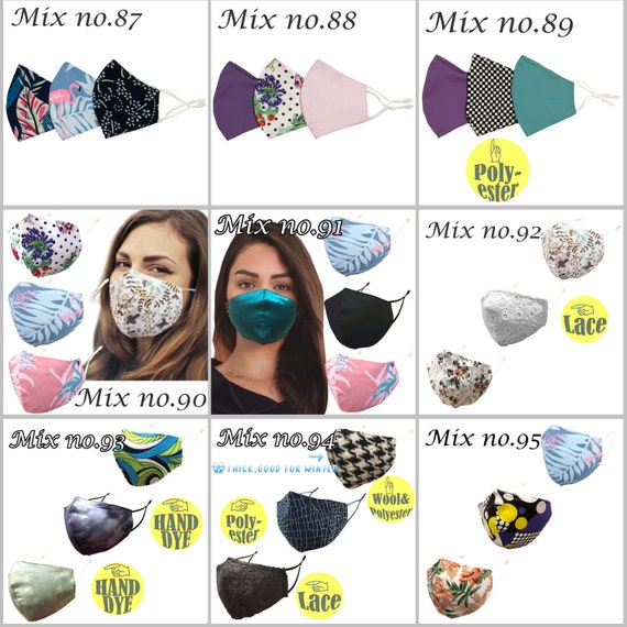 Fino A 72% Su Set Di Mascherine Riutilizzabili | Groupon - Foto 5