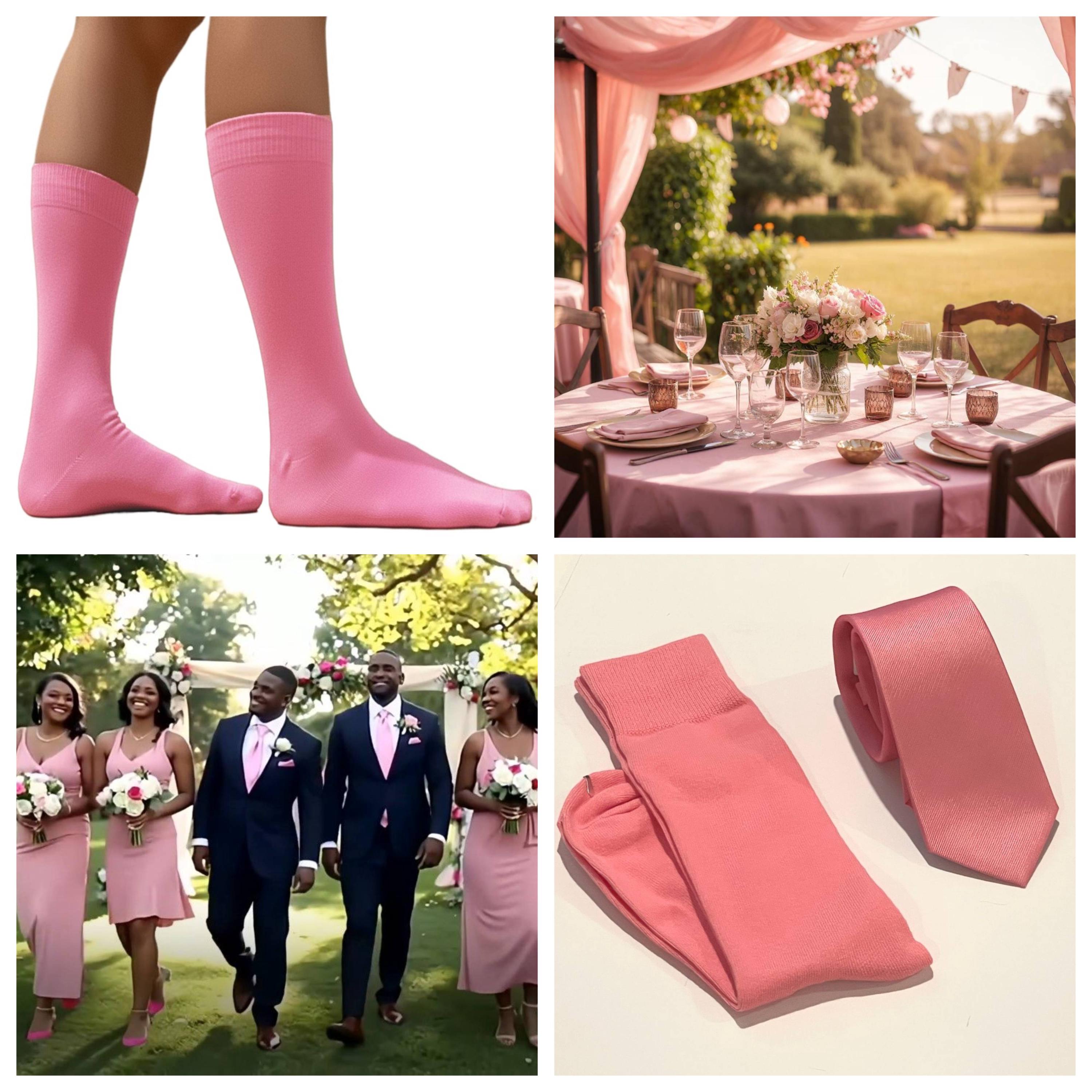 pink dress socks for groom Fun Groomsmen (Crazy Socks) Take a look at these mens pink dress socks Funny Groomsmen Socks for the