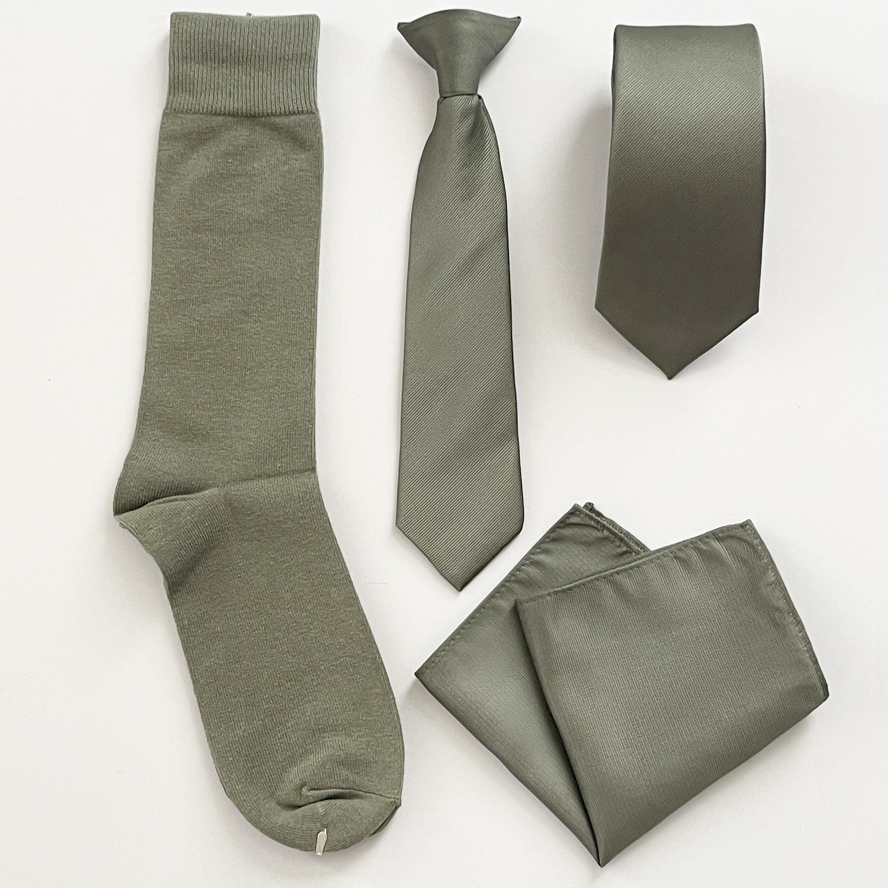 maje green satin dress Academy green knee-high socks - Super-strong Cotton lisle main image 0