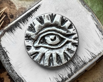Legacy Human Coin of Destiny - Pure Fine Silver - Lucky Coin - Mystical and Ancient
