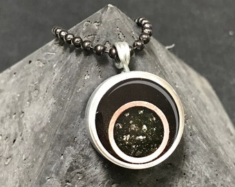 Elite Shungite EMF Balancing Pendant - Grounding