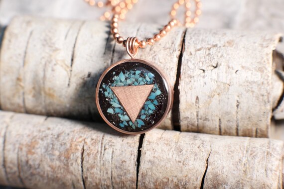 Etsy shungite necklace deals