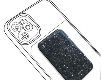 Elite Shungite EMF Phone Sticker - 4G - 5G - Harmonizer