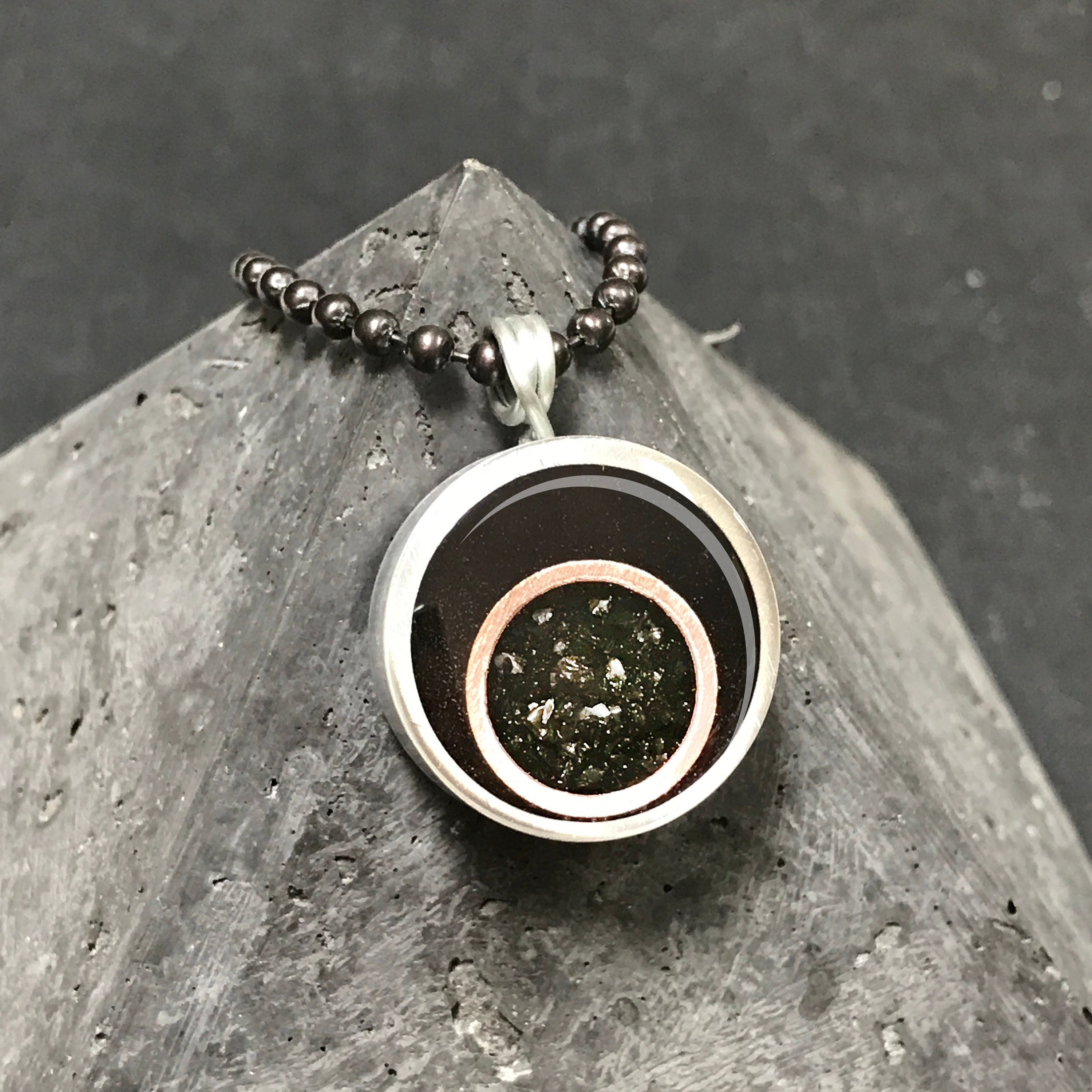 Etsy sale shungite necklace