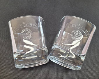 Vintage Jack Daniel's Rock Glasses-Collectible Barware