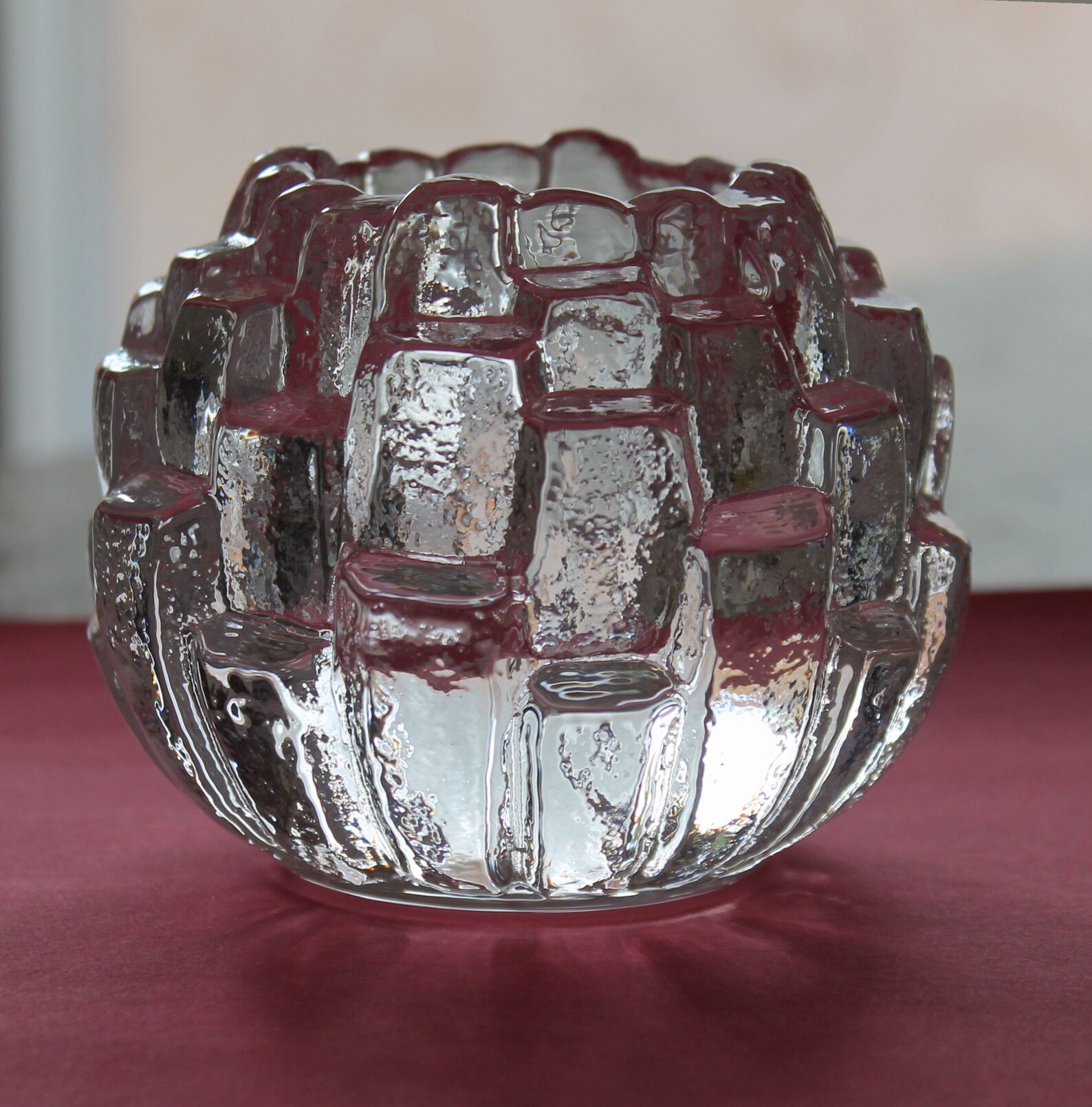 Vintage Kosta Boda Candle Holder Swedish Candle Holder Mid Etsy