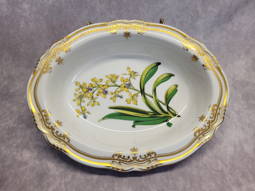 SALERARE Spode Stafford Flowers Aerides Vegetable Etsy