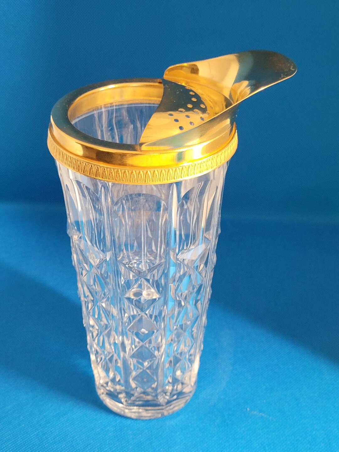 Use Code GLASSWARE for 50 Off Signed Val St. Lambert Crystal Cocktail