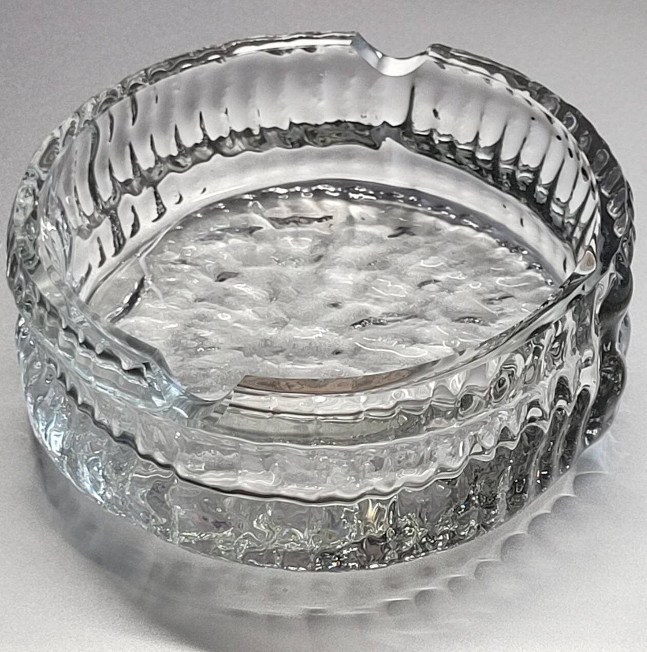 その他 BVLGARI Rosenthal Crystal Ashtray BVLGARI ASHTRAY BY ROSENTHAL- MINT CONDITION WITH BOX | eBay