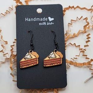 Cherry Pie Dangle Earrings | Earrings for Her | Earring Gifts