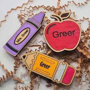 Personalized Teacher Magnet Set | Gifts for Teachers | Educators