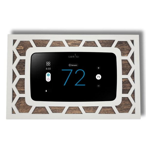 Sensi ST76 Touch 2 Smart Thermostat Wall Plate Back Plate
