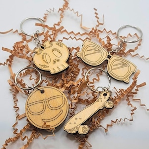 Treasure Box Keychain Set | Treasure Box Goodies