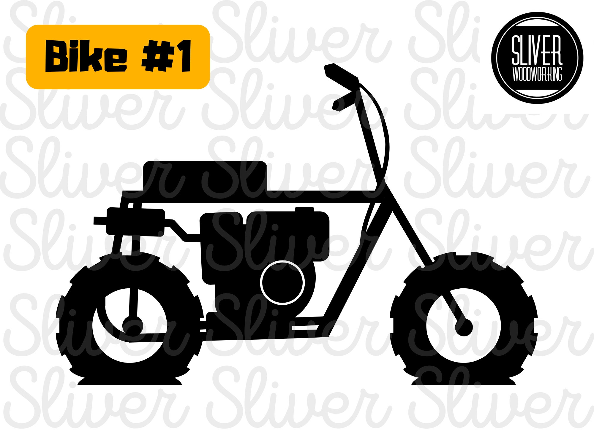 ELIMINATOR DECAL For CAT Mini Bike Clutch Cover - Foto 6