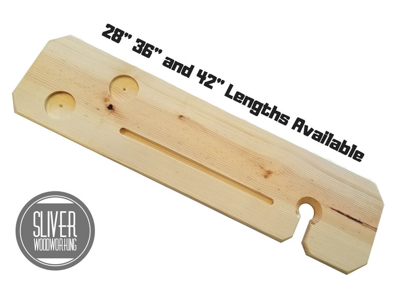 Bathtub Tray Basics SliverWoodworking, bath tub tray caddy, bath caddy for tub, bath shelf over tub, bathtub stand, bathtub desk, bath desk image 1