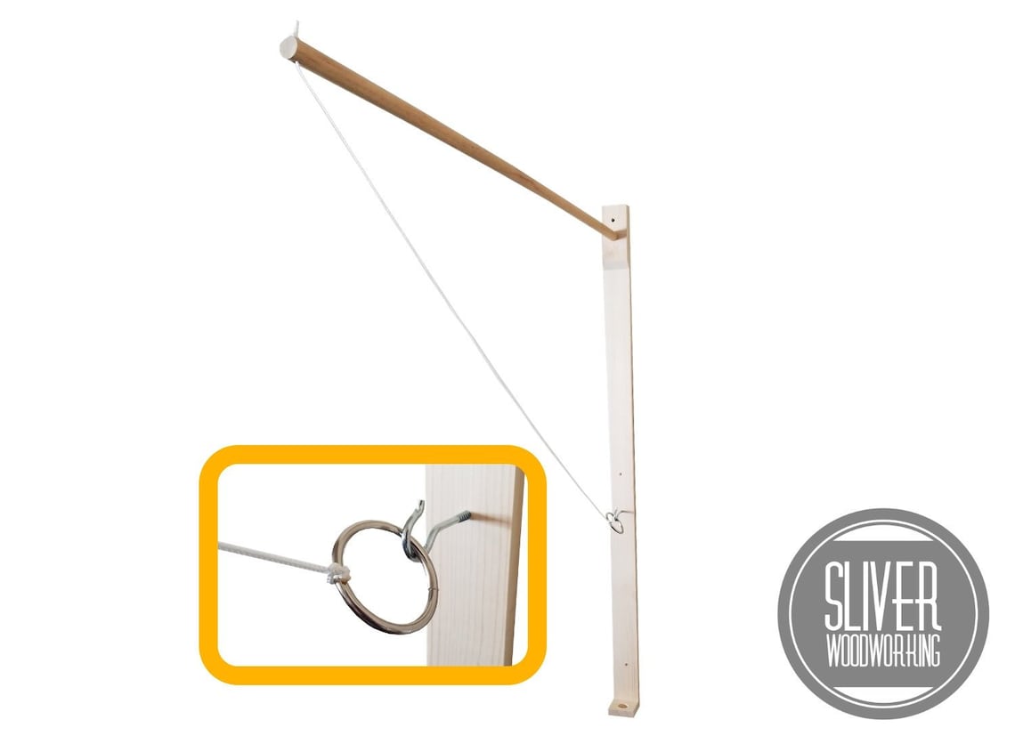 Ring Swing Game Ring Toss Game Fun Indoor or Yard Game Ring Etsy