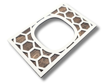 Wall Plate for Ecobee Premium, 3 Lite Thermostat  - Trim Plate For Ecobee Thermostats