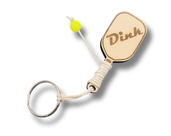 Personalized Pickleball Paddle Keychains! Pickleball paddle gift for kids and Pickelball gifts for couples! Pickleball paddle custom.