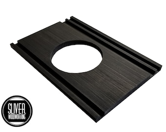 Nest Thermostat Wall Plate 6&quot; x 9&quot;- Sliver Woodworking, Nest Wall Plate, Nest Thermostat Backplate, Decorative wall cover, Thermostat cover