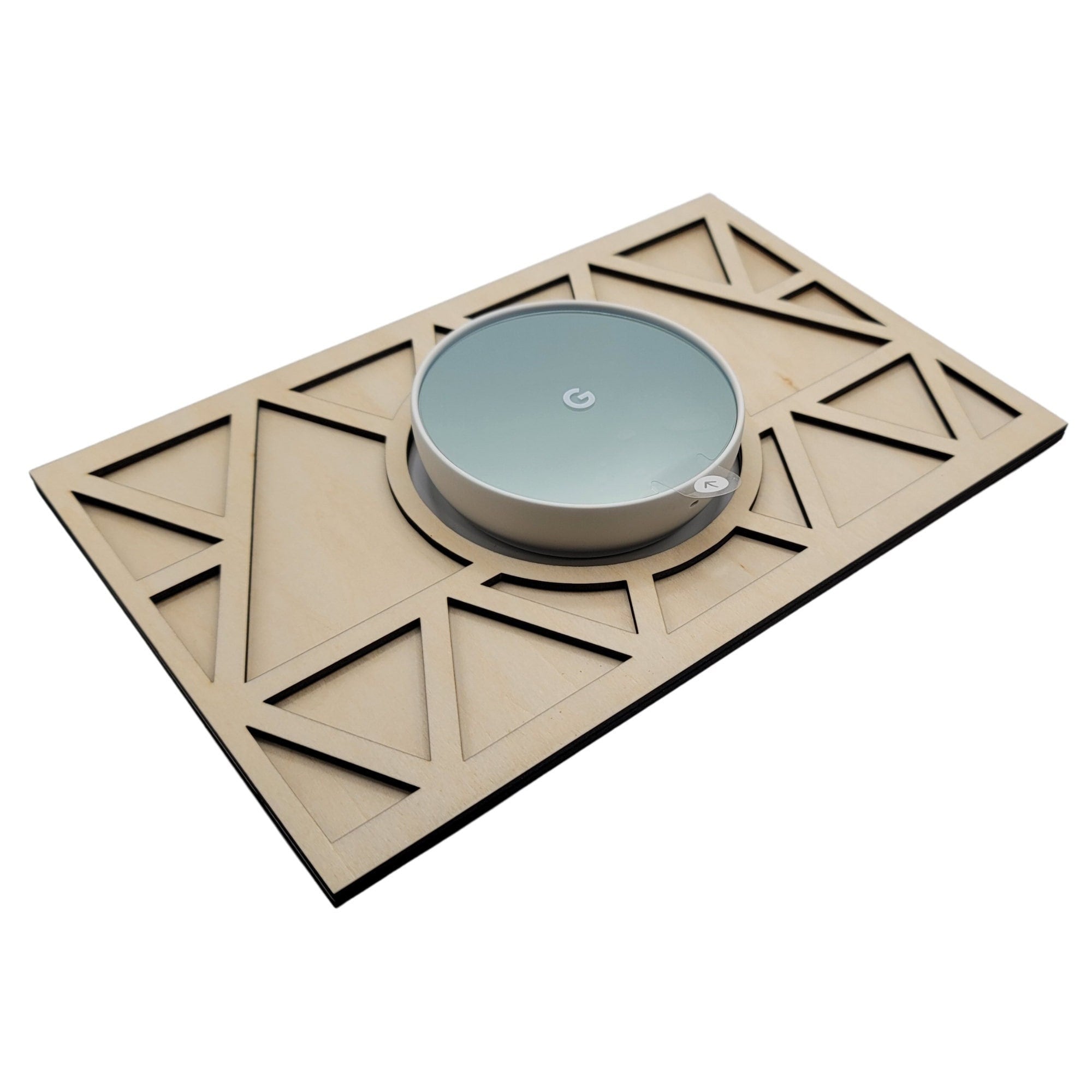 Nest Thermostat Decorative Triangle Backer Plate 5.75" x 9", Back Plate for 2nd, 3rd and 4th Generation Nest Thermostats plates