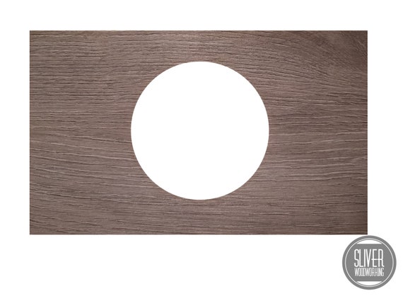 Nest Thermostat Wall Plate Grey Decorative Nest Thermostat Etsy