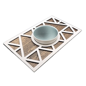Nest Thermostat Decorative Triangle Backer Plate 5.75&quot; x 9&quot;, Back Plate for 2nd, 3rd and 4th Generation Nest Thermostats plates