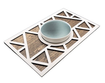 Nest Thermostat Decorative Triangle Backer Plate 5.75&quot; x 9&quot;, Back Plate for 2nd, 3rd and 4th Generation Nest Thermostats plates
